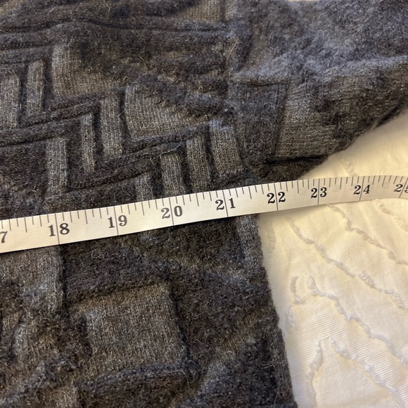 Peruvian Connection Alpaca /Wool Long Sleeve Pullover Crop Sweater Small - Picture 7 of 11